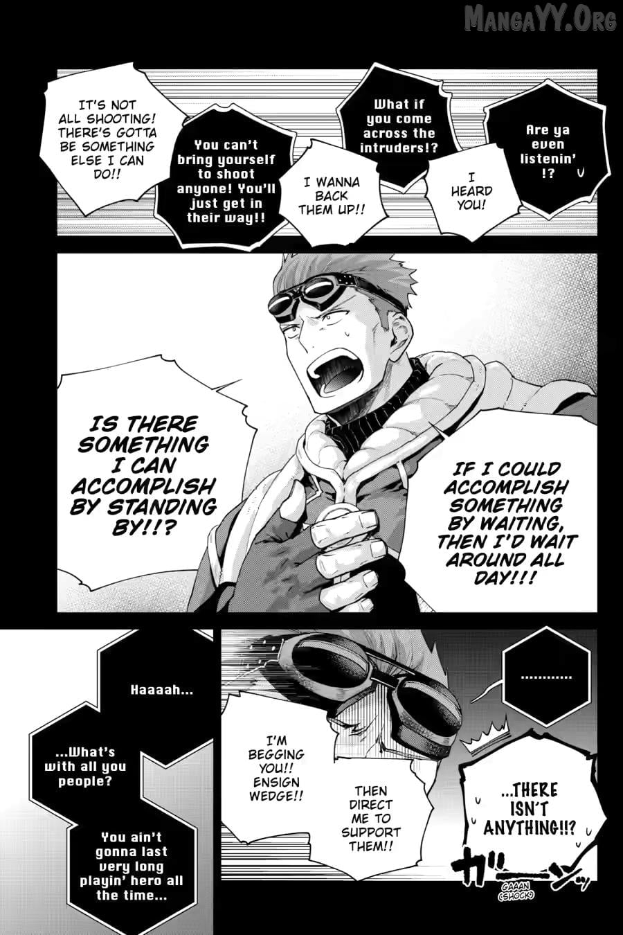 Final Fantasy: Lost Stranger Chapter 73 - page 11