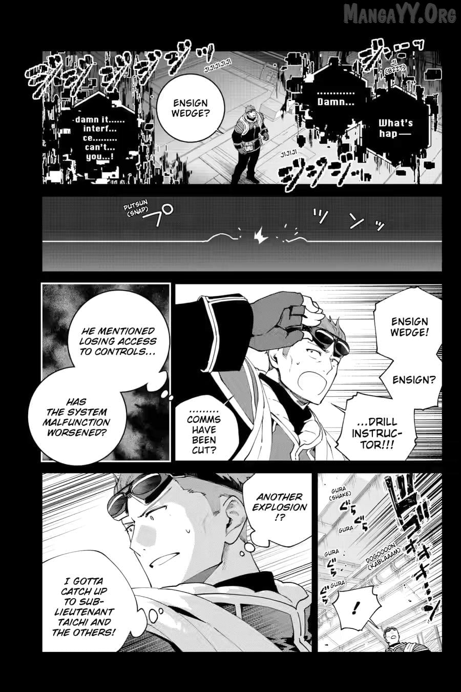 Final Fantasy: Lost Stranger Chapter 73 - page 13