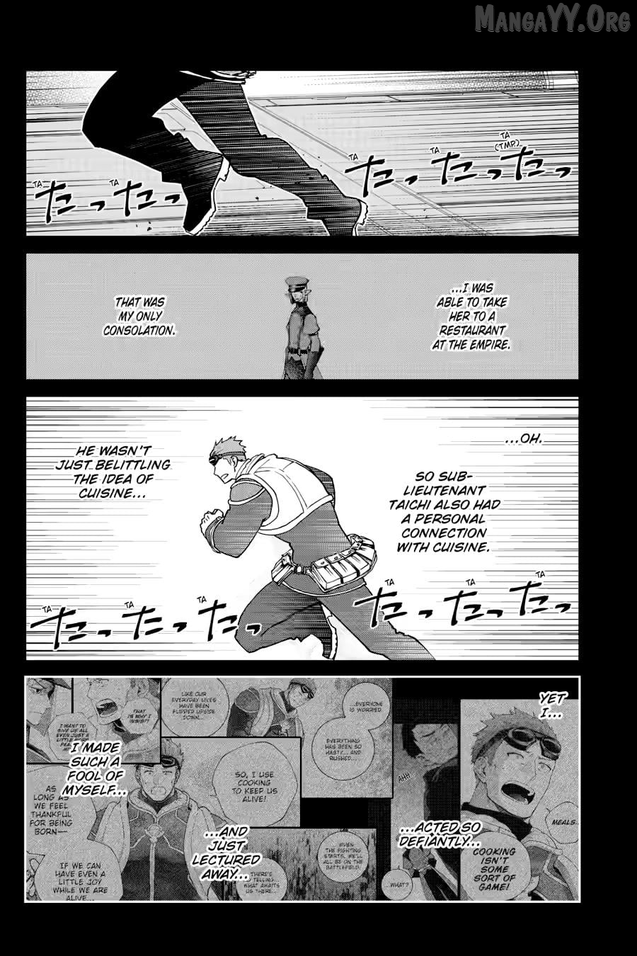 Final Fantasy: Lost Stranger Chapter 73 - page 14