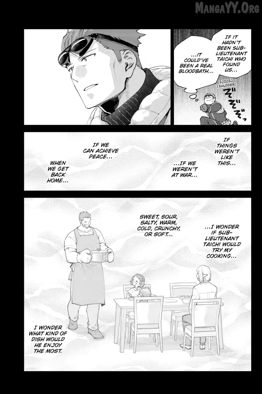 Final Fantasy: Lost Stranger Chapter 73 - page 15