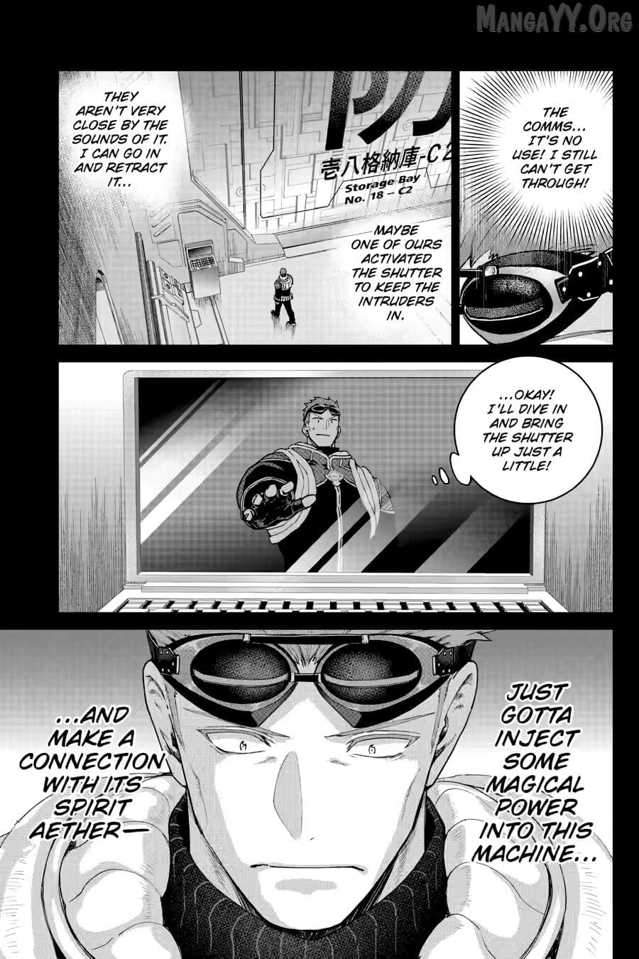 Final Fantasy: Lost Stranger Chapter 73 - page 17