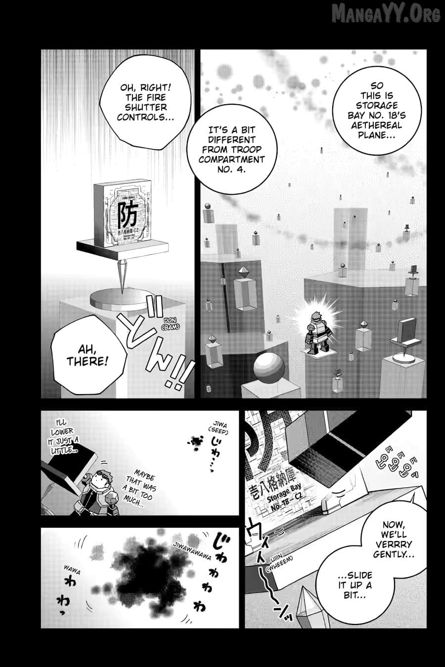Final Fantasy: Lost Stranger Chapter 73 - page 19