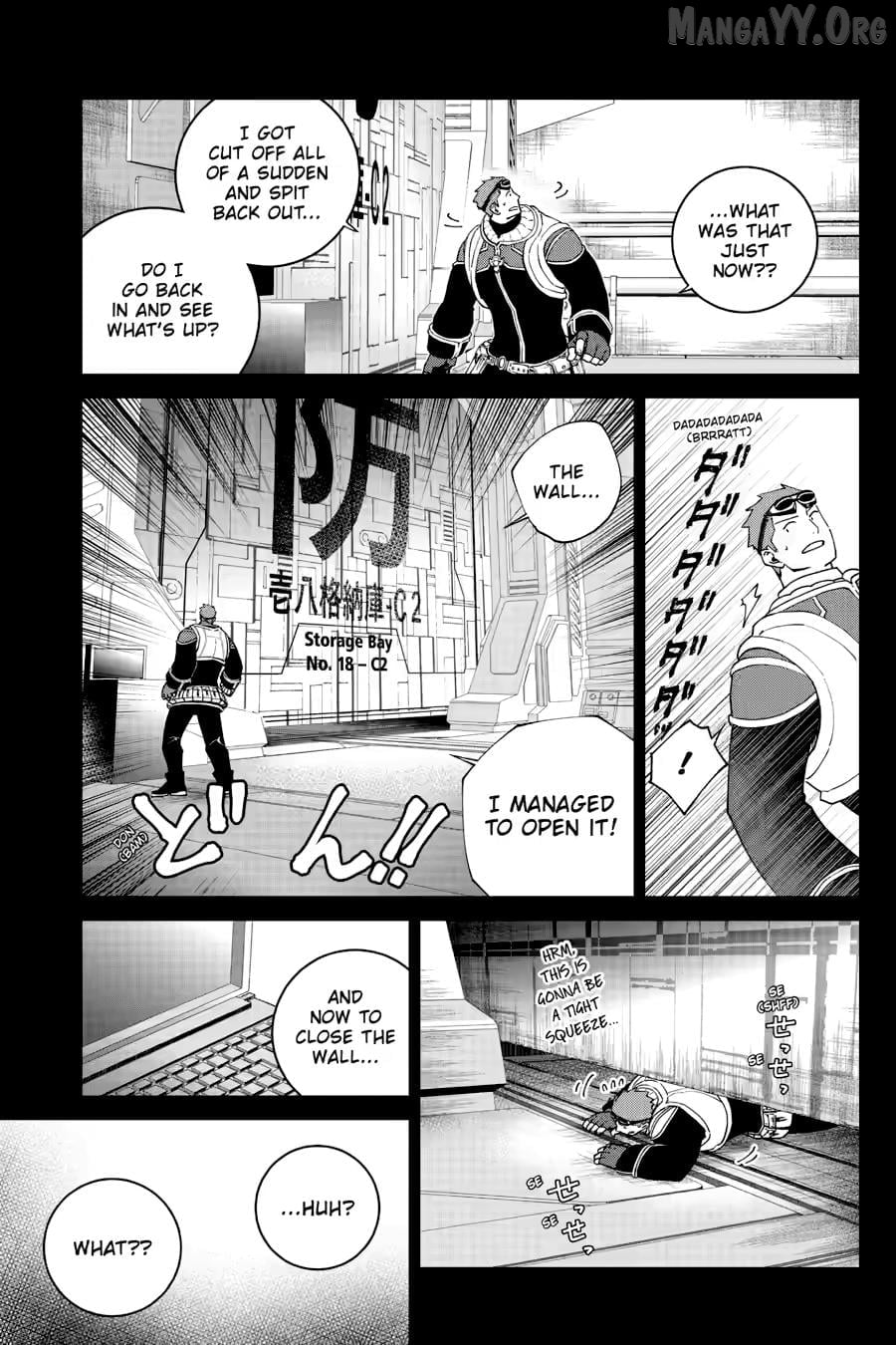 Final Fantasy: Lost Stranger Chapter 73 - page 21