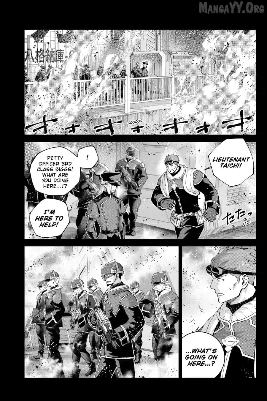 Final Fantasy: Lost Stranger Chapter 73 - page 23