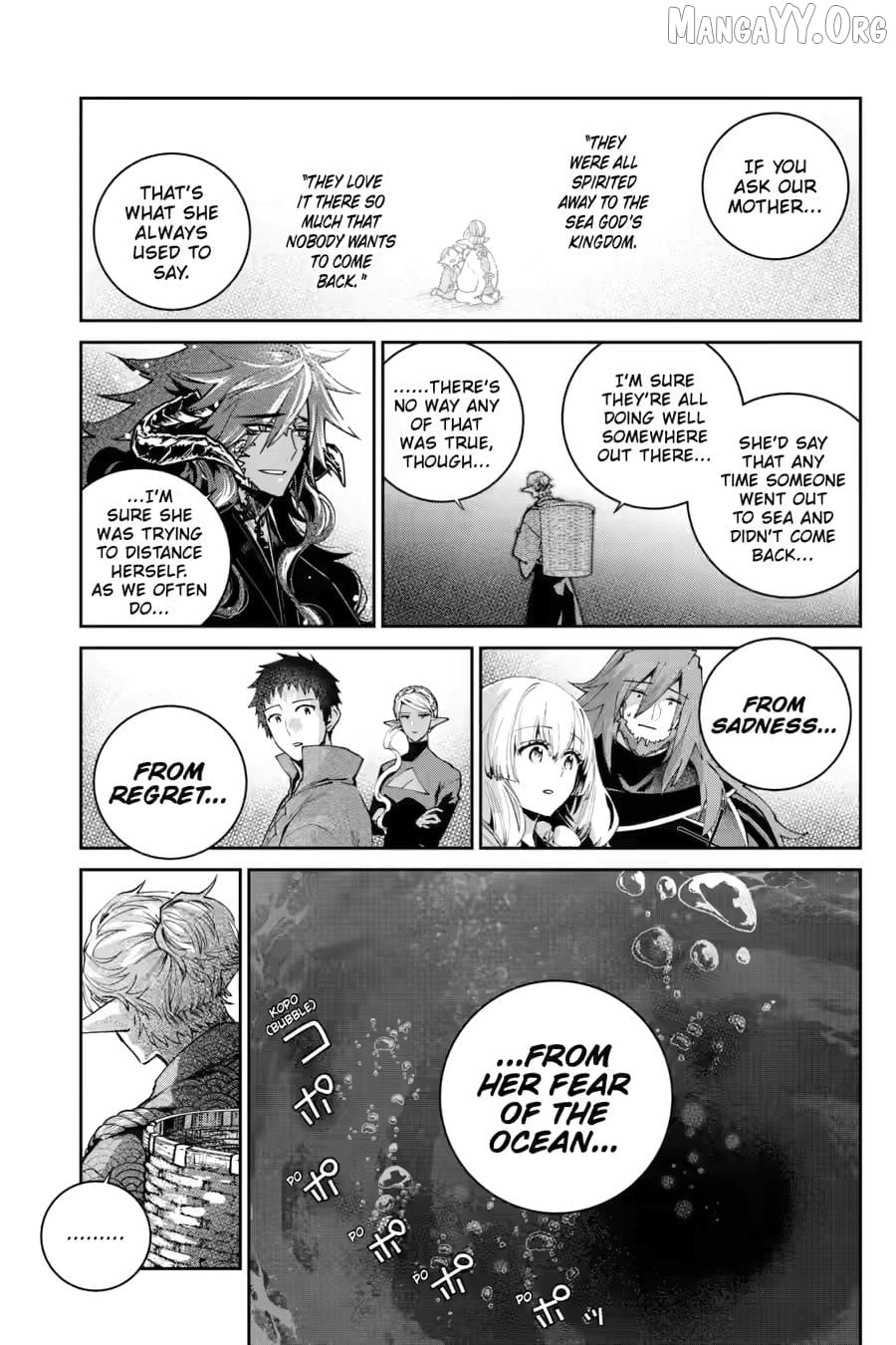 Final Fantasy: Lost Stranger Chapter 73 - page 33