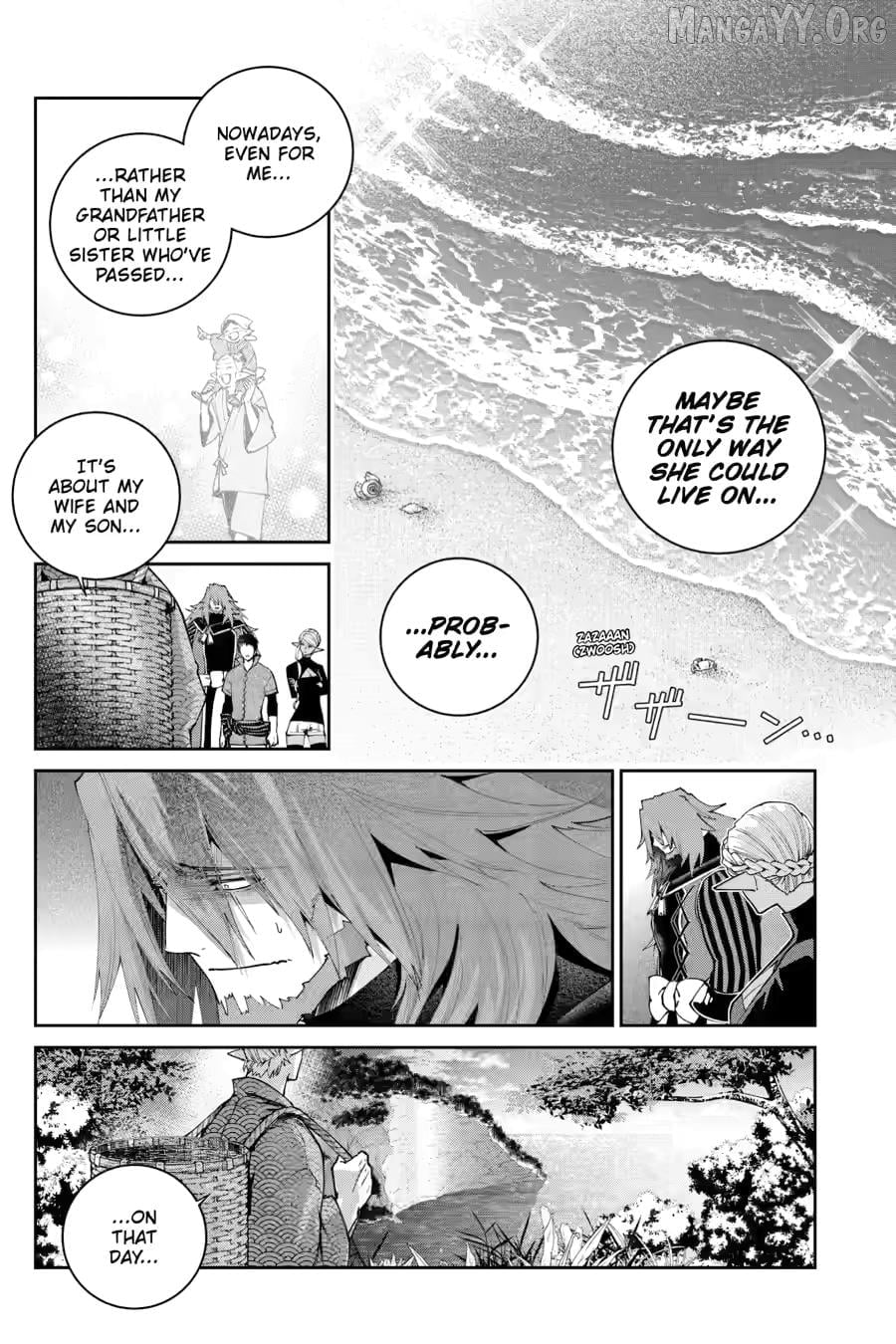 Final Fantasy: Lost Stranger Chapter 73 - page 34