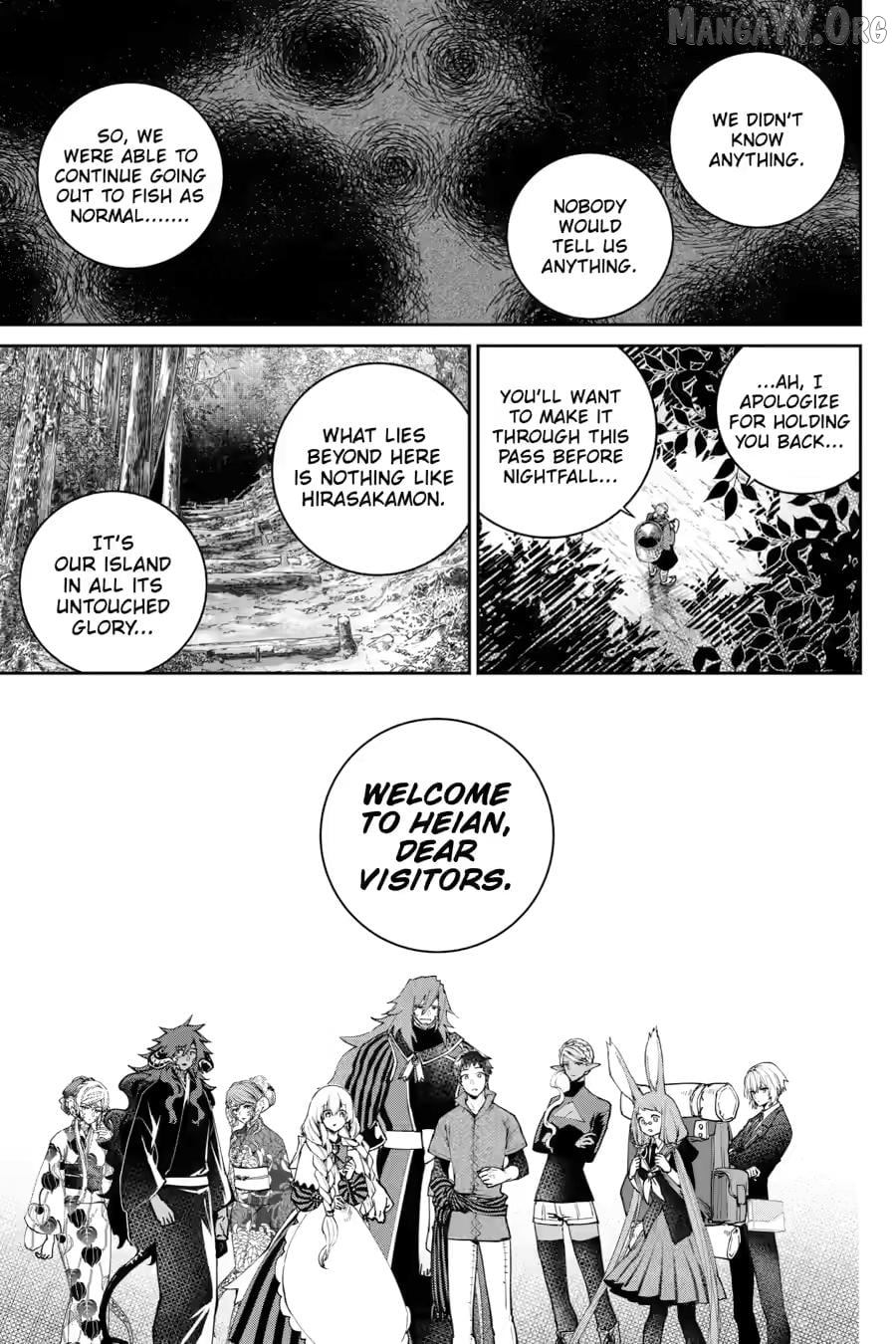 Final Fantasy: Lost Stranger Chapter 73 - page 35