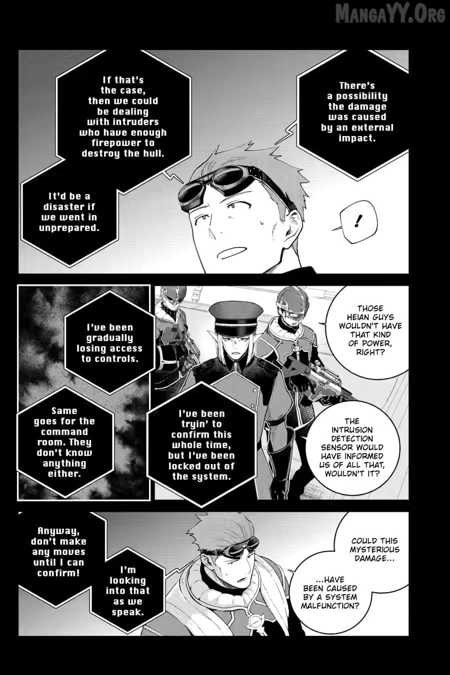 Final Fantasy: Lost Stranger Chapter 73 - page 6