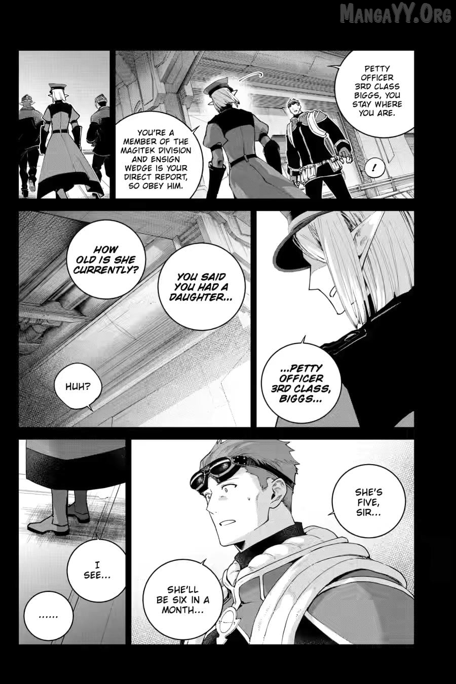 Final Fantasy: Lost Stranger Chapter 73 - page 8