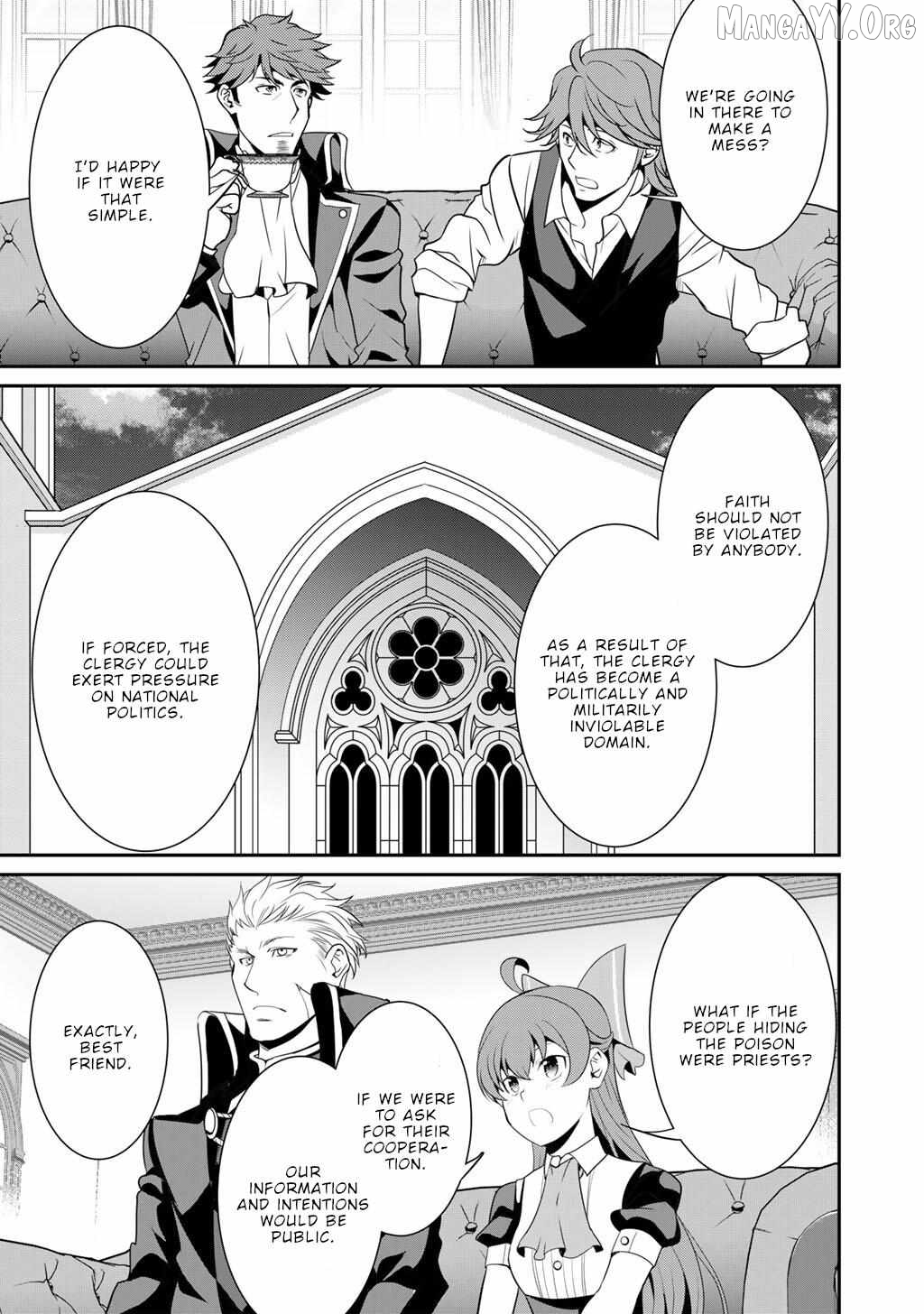 Saikyou No Kurokishi, Sentou Maid Ni Tenshoku Shimashita Chapter 70 - page 16
