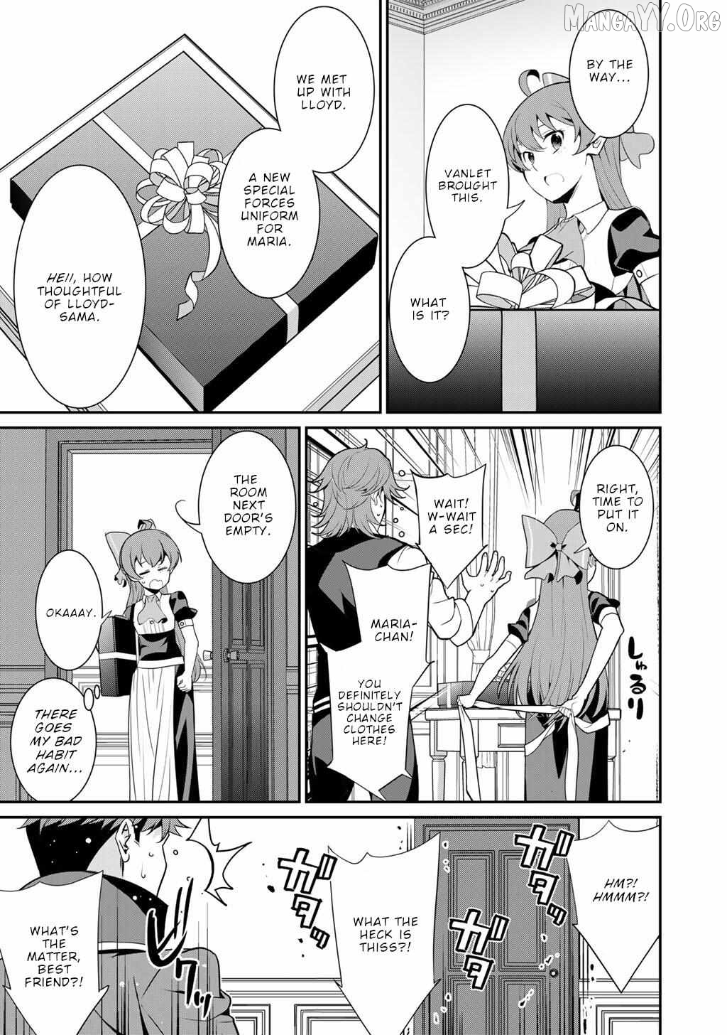 Saikyou No Kurokishi, Sentou Maid Ni Tenshoku Shimashita Chapter 70 - page 22