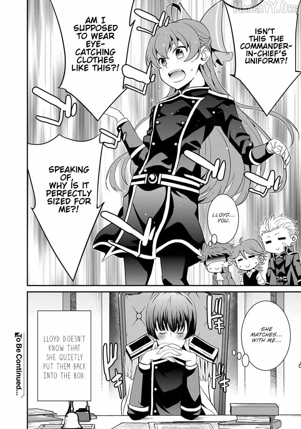 Saikyou No Kurokishi, Sentou Maid Ni Tenshoku Shimashita Chapter 70 - page 23