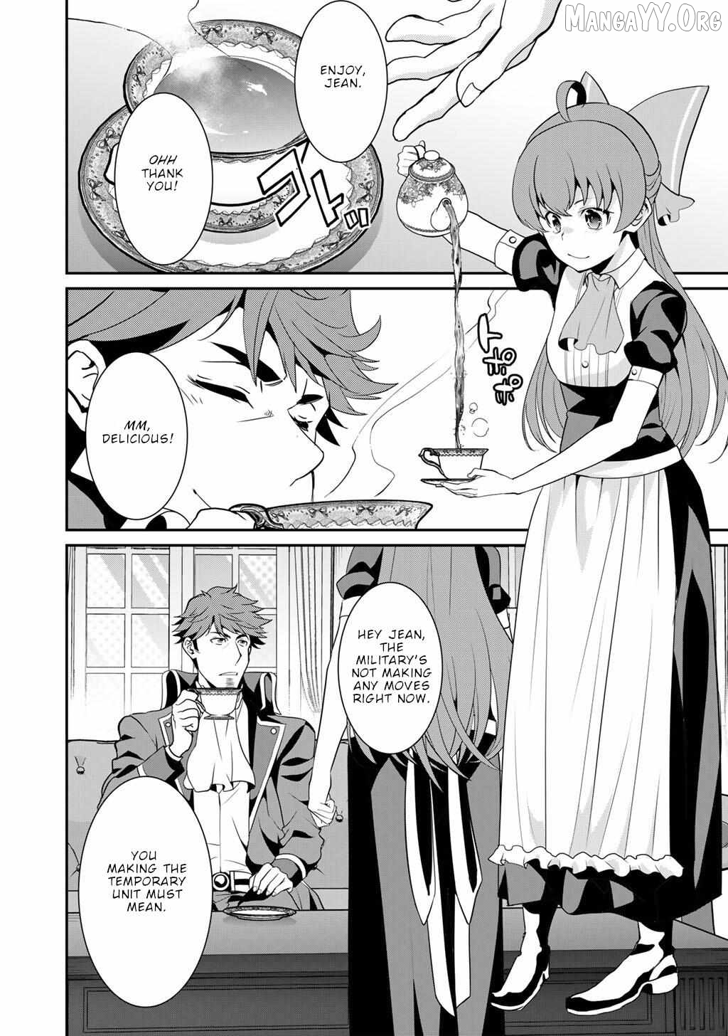 Saikyou No Kurokishi, Sentou Maid Ni Tenshoku Shimashita Chapter 70 - page 3