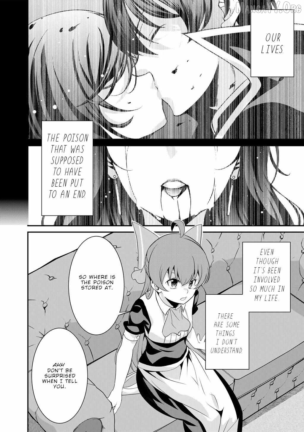 Saikyou No Kurokishi, Sentou Maid Ni Tenshoku Shimashita Chapter 70 - page 7