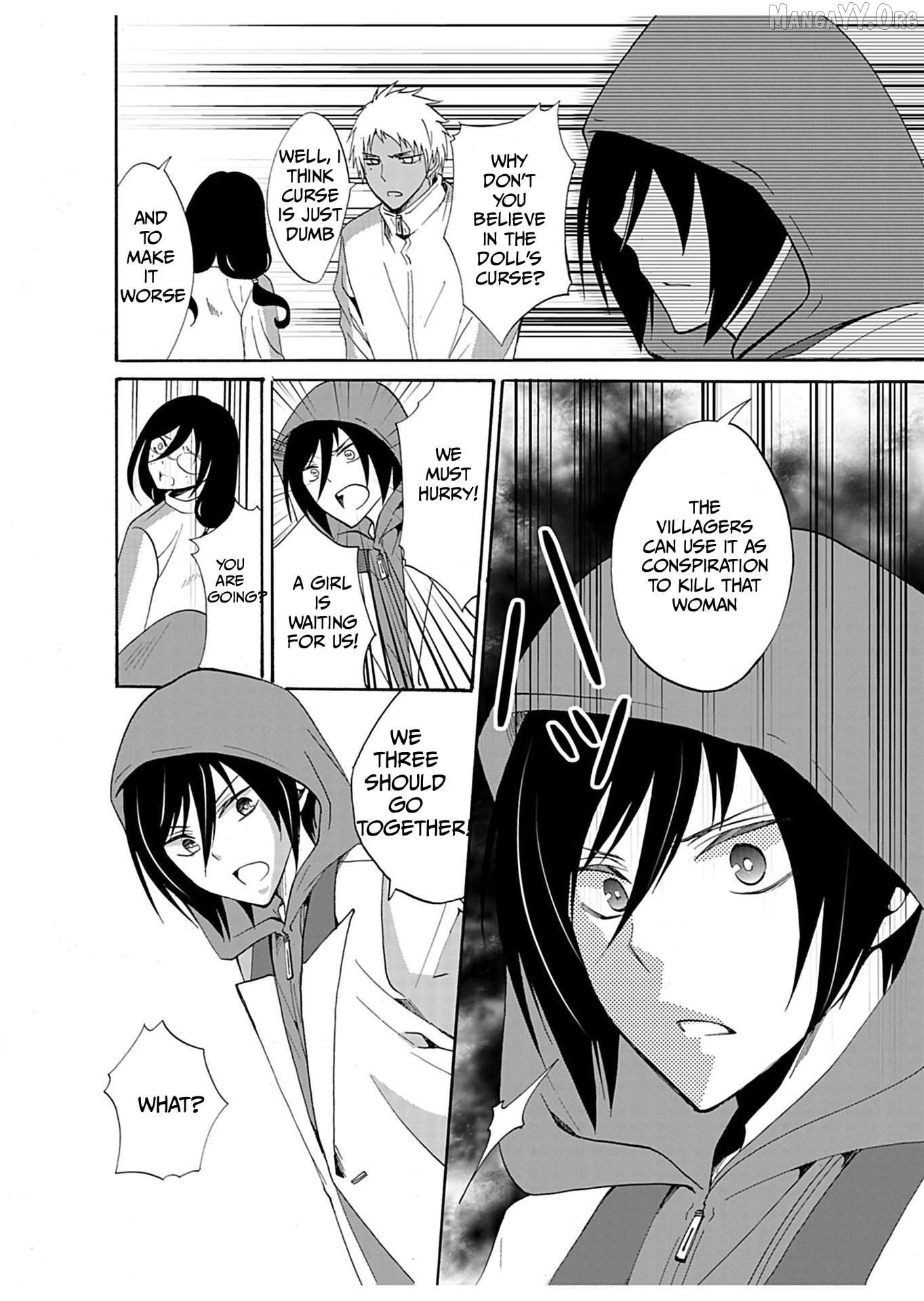 Ningyou Touge Chapter 28 - page 15
