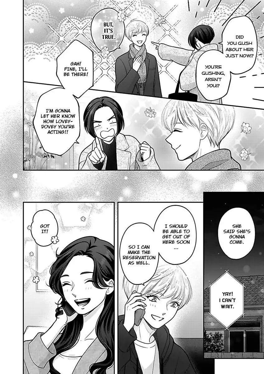 Princess to Knight-san - Saikyou ni Kawaii Kouhai ga, Kareshi na Wake Chapter 30 - page 9