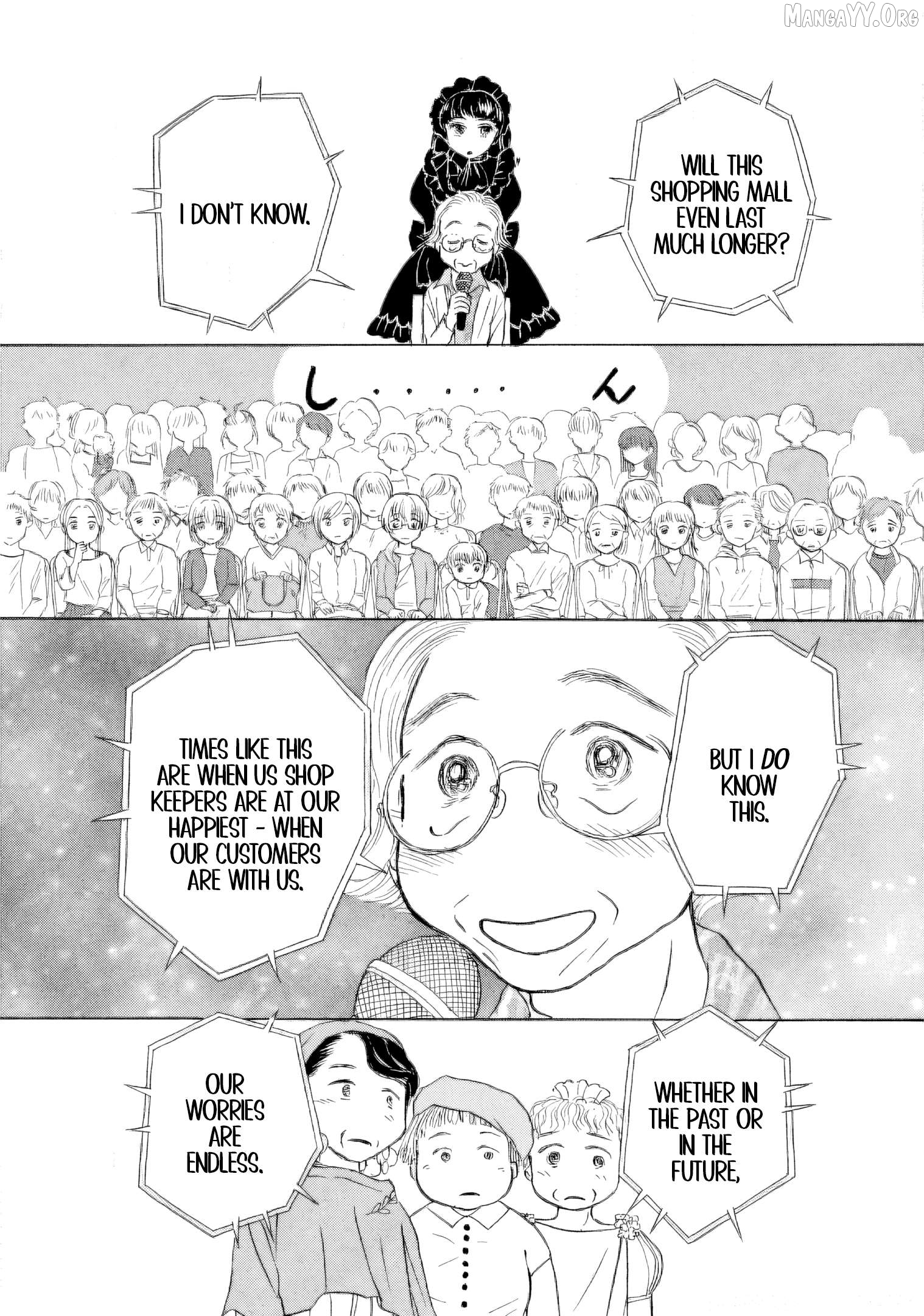 Sanju Mariko Chapter 53 - page 19