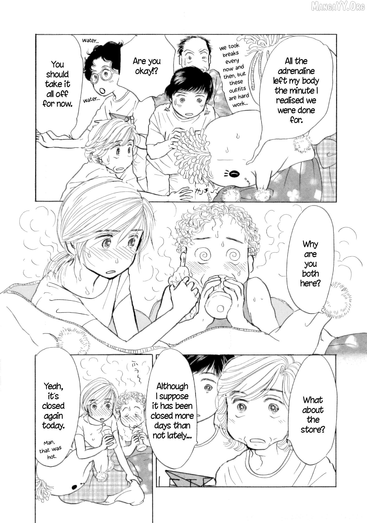 Sanju Mariko Chapter 53 - page 3