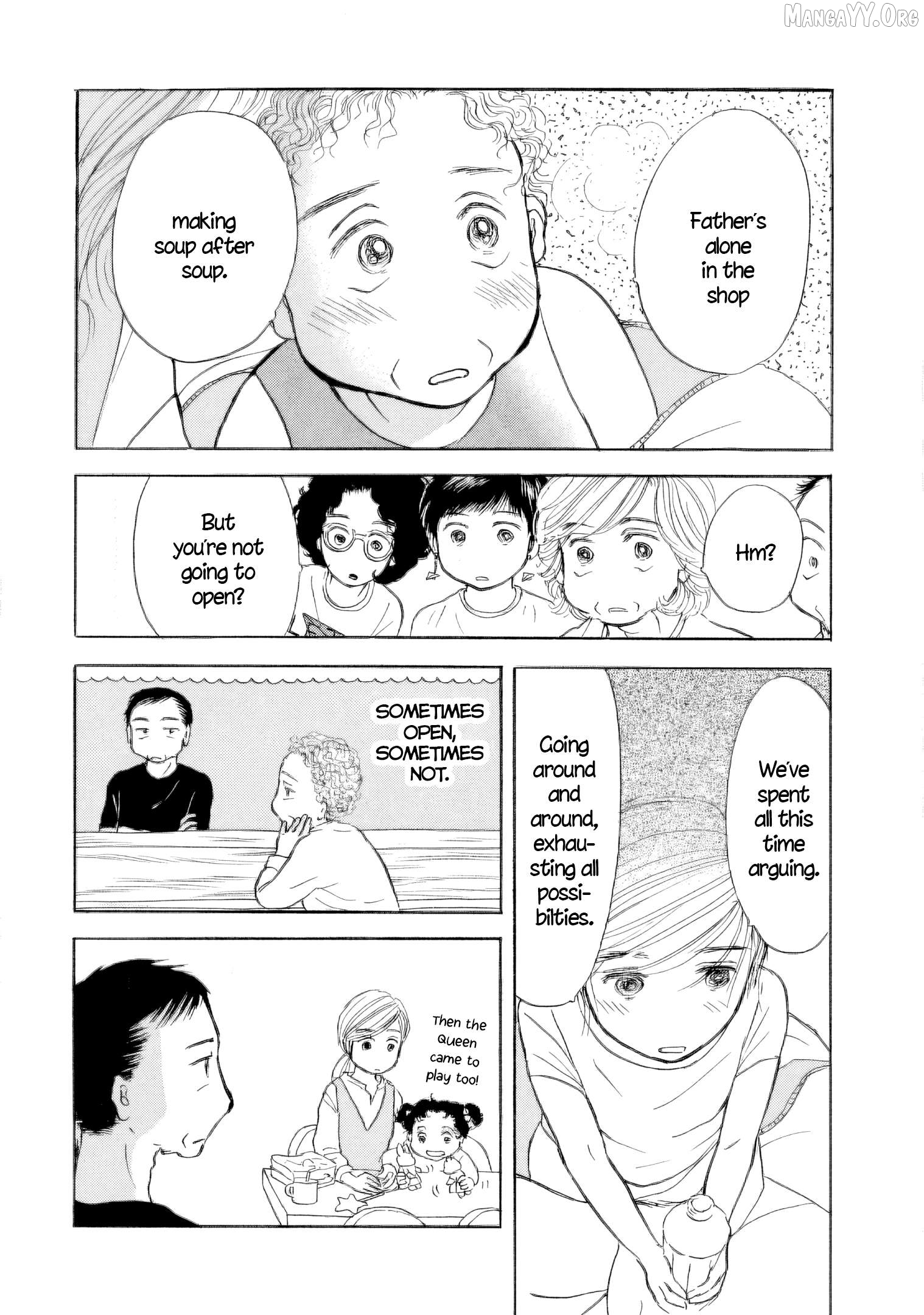 Sanju Mariko Chapter 53 - page 4