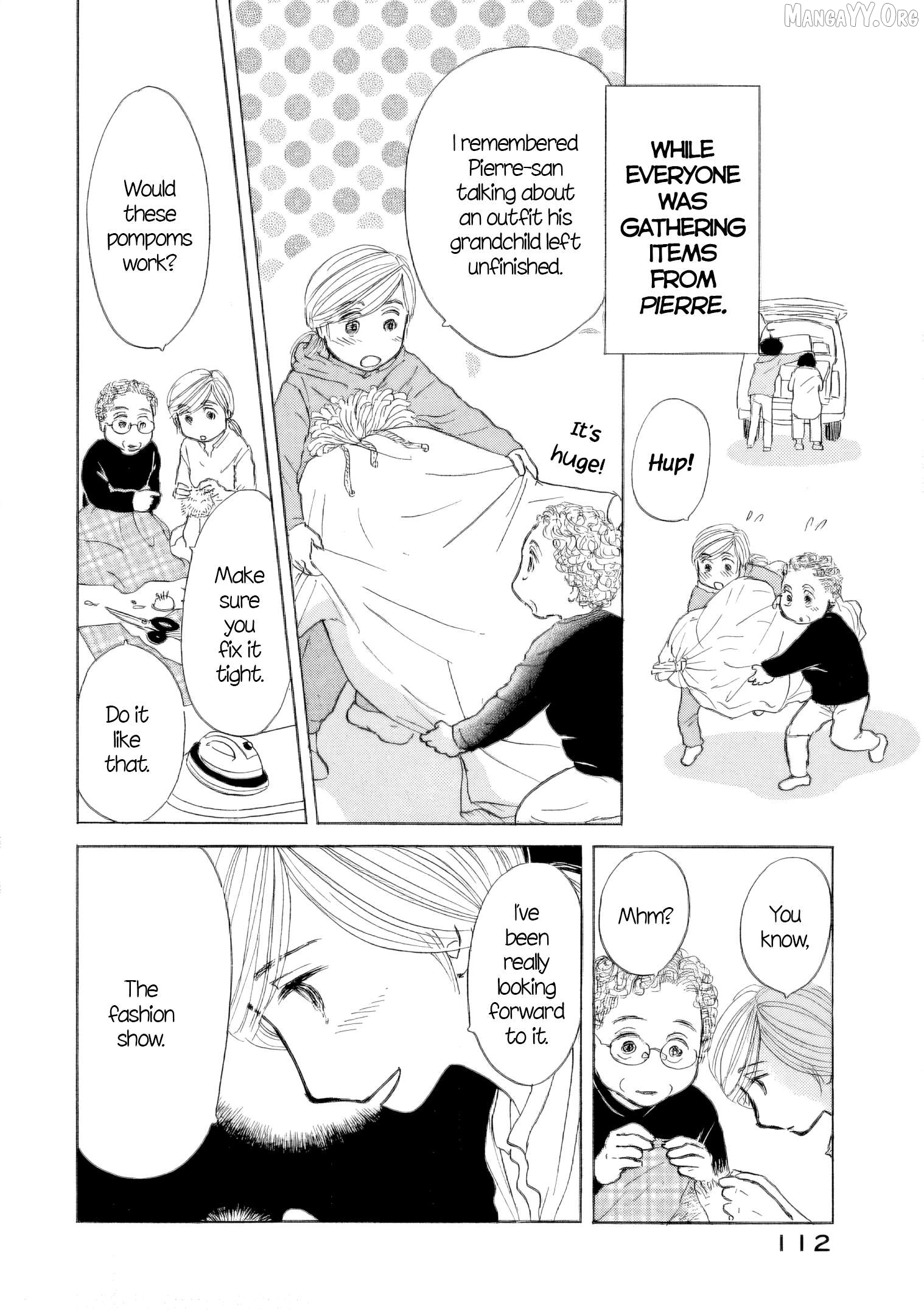 Sanju Mariko Chapter 53 - page 6