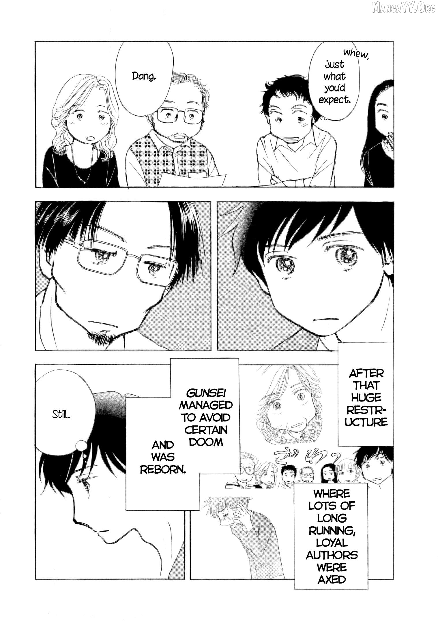 Sanju Mariko Chapter 54 - page 4
