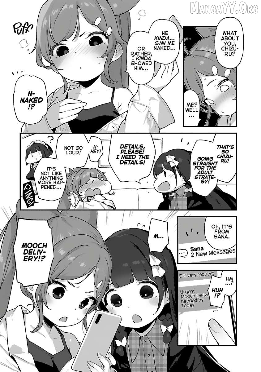 Kyou kara Ore wa Loli no Himo! Chapter 29 - page 3