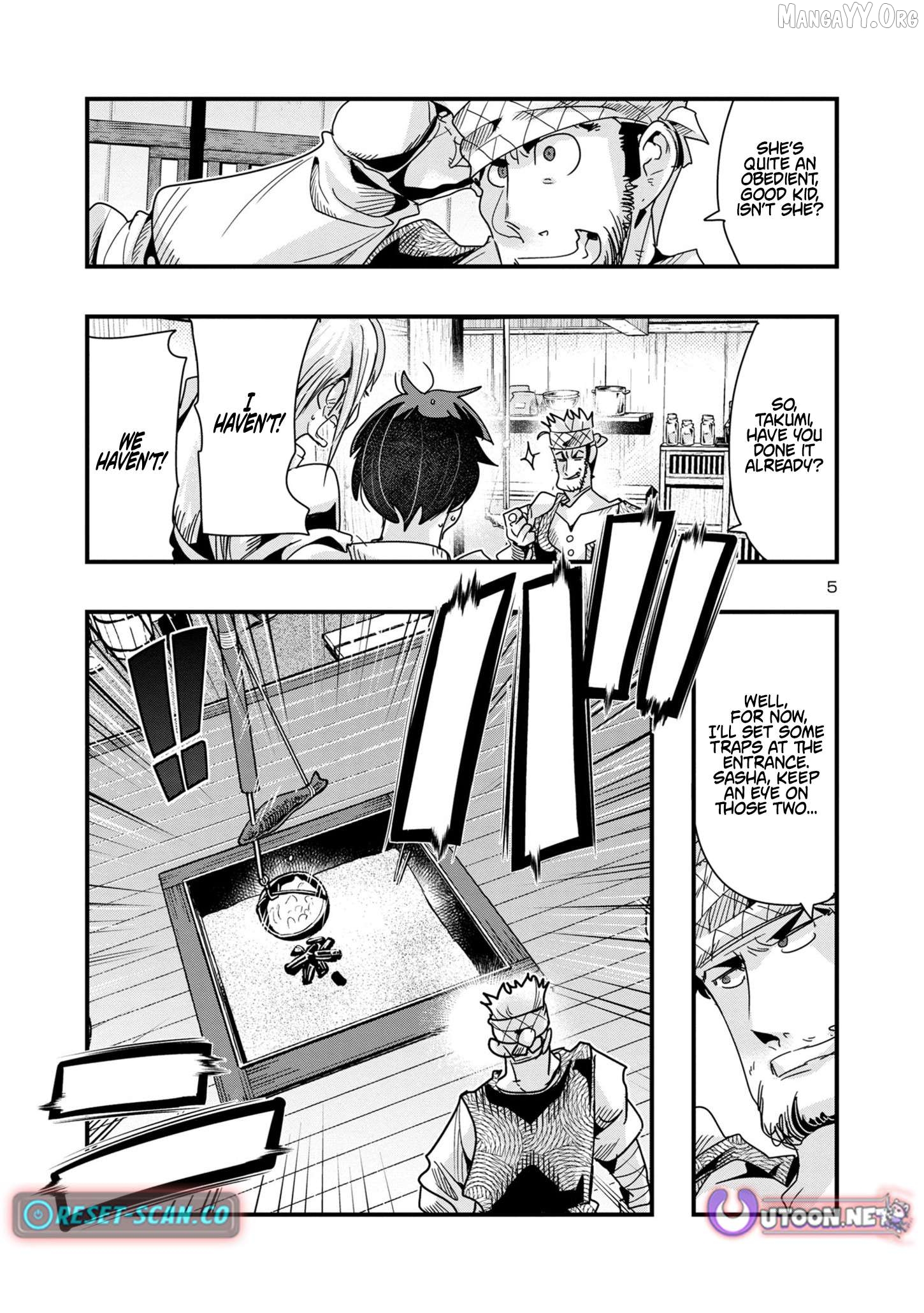 Uchi no Deshi ga Itsu no Manika Jinrui Saikyou ni Natte-ite, Nan no Sainou Monai Shishou no Ore ga, Sore wo Koeru Uchuu Saikyou ni Go Nintei Sareteiru Kudan ni Tsuite Chapter 16.1 - page 5