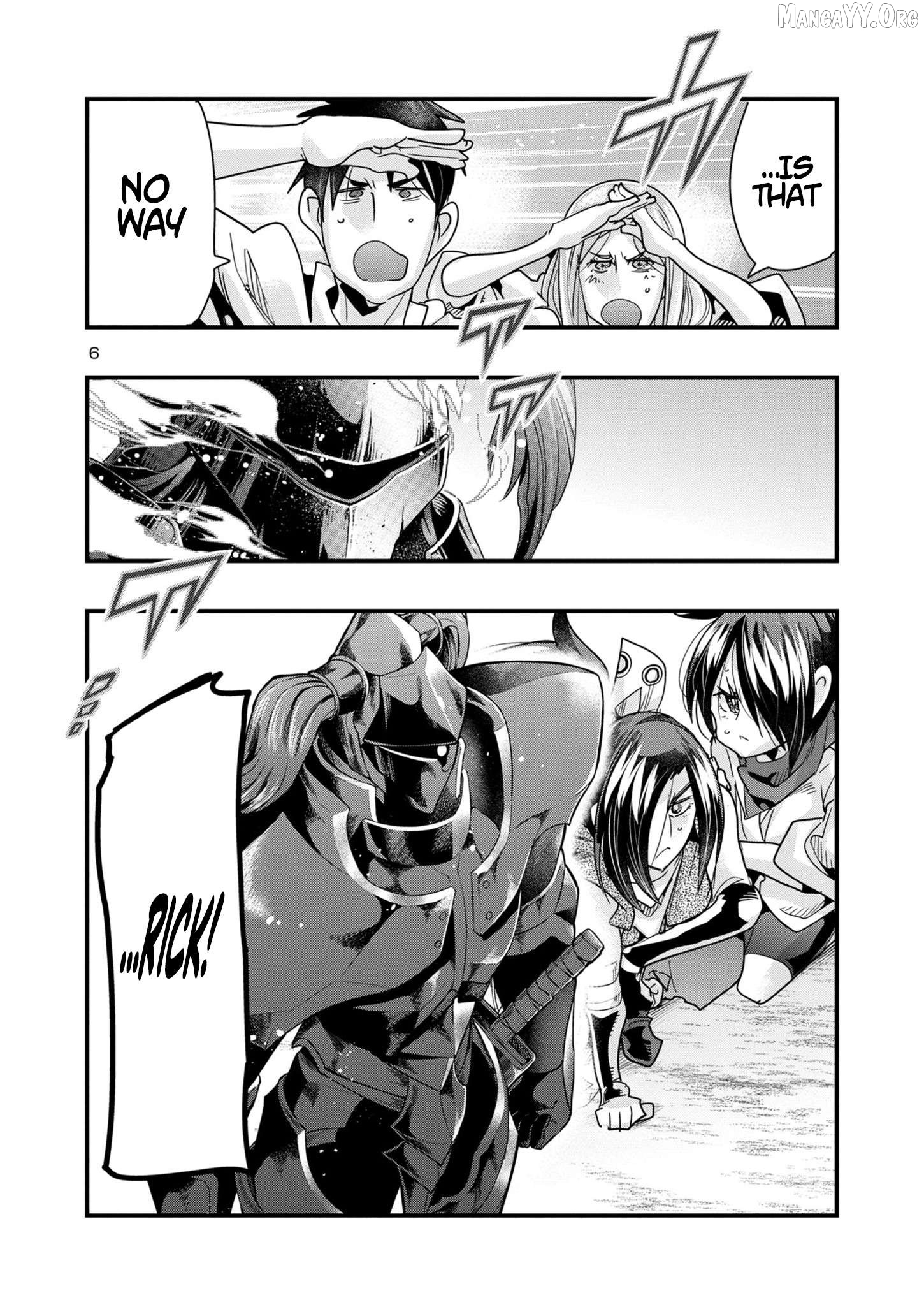 Uchi no Deshi ga Itsu no Manika Jinrui Saikyou ni Natte-ite, Nan no Sainou Monai Shishou no Ore ga, Sore wo Koeru Uchuu Saikyou ni Go Nintei Sareteiru Kudan ni Tsuite Chapter 16.2 - page 6