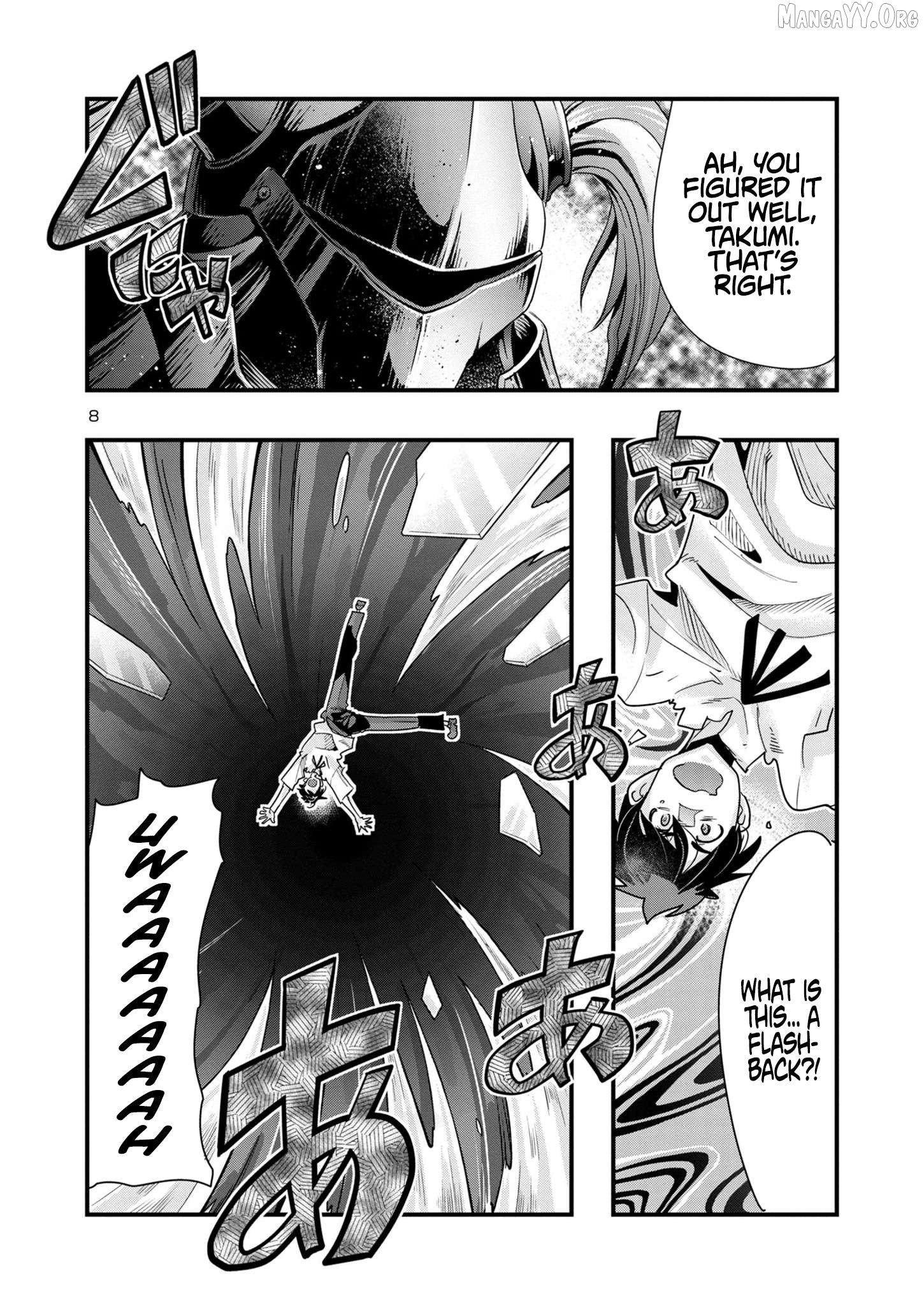 Uchi no Deshi ga Itsu no Manika Jinrui Saikyou ni Natte-ite, Nan no Sainou Monai Shishou no Ore ga, Sore wo Koeru Uchuu Saikyou ni Go Nintei Sareteiru Kudan ni Tsuite Chapter 16.2 - page 8
