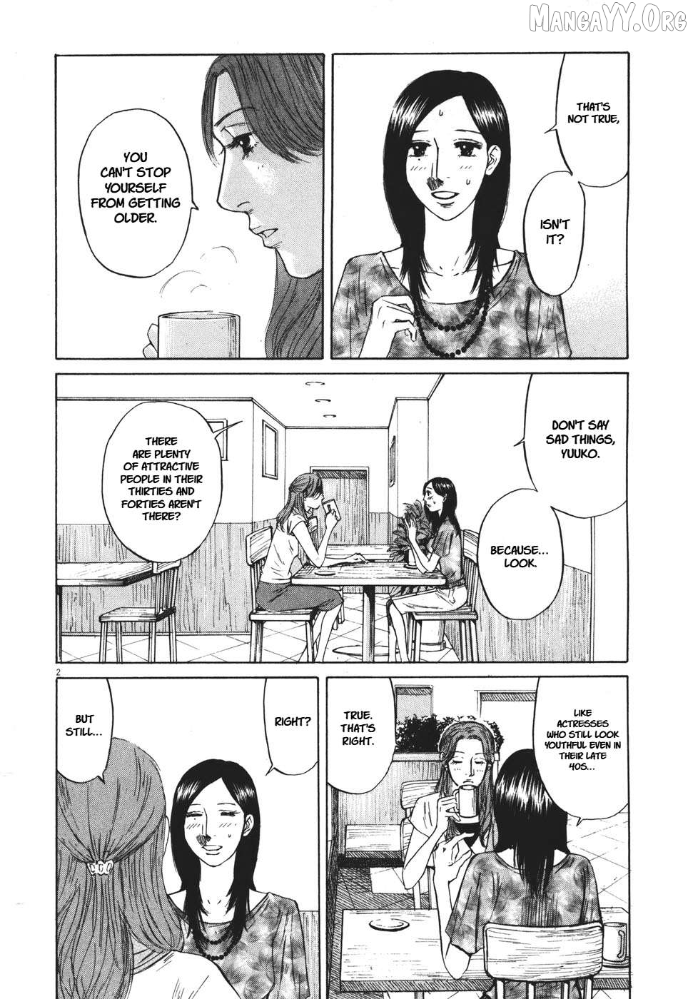 Hakuba No Oujisama Chapter 95 - page 2