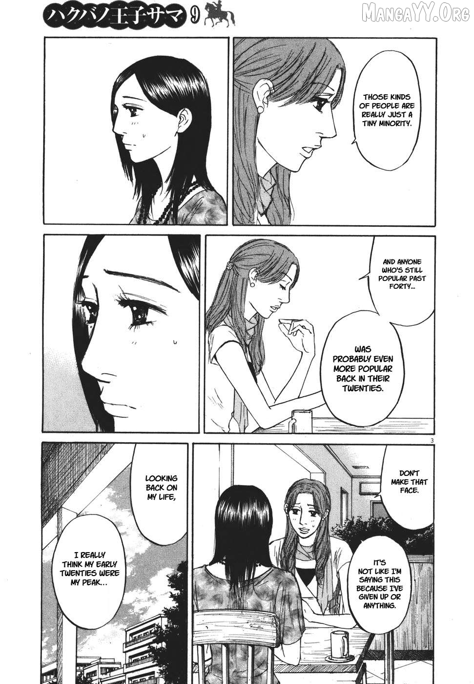 Hakuba No Oujisama Chapter 95 - page 3