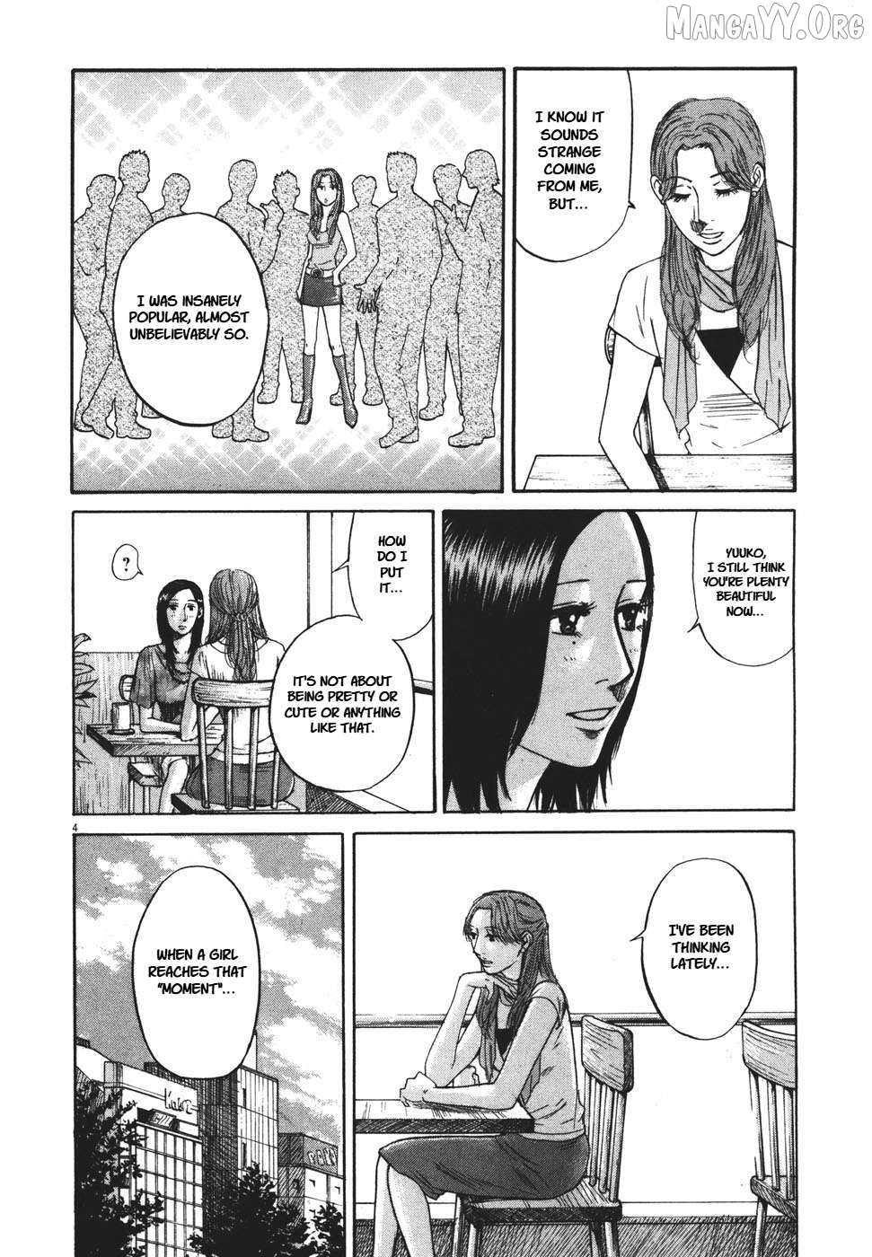 Hakuba No Oujisama Chapter 95 - page 4