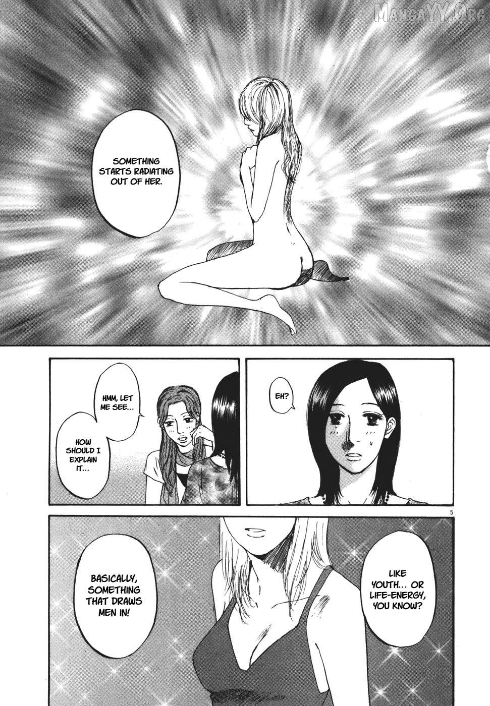 Hakuba No Oujisama Chapter 95 - page 5