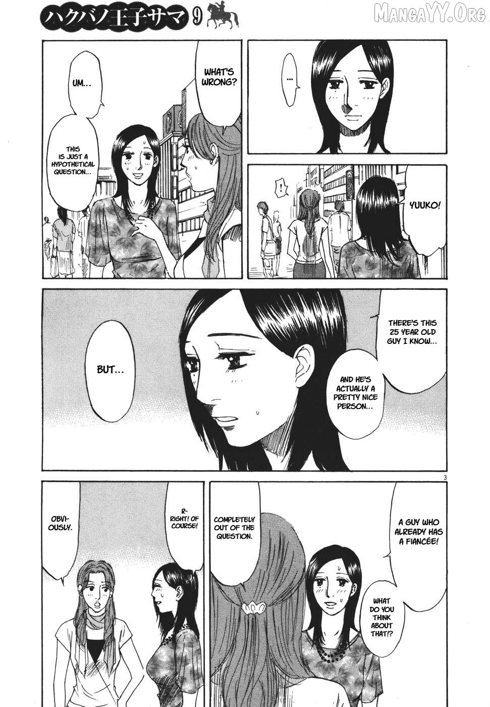 Hakuba No Oujisama Chapter 96 - page 3