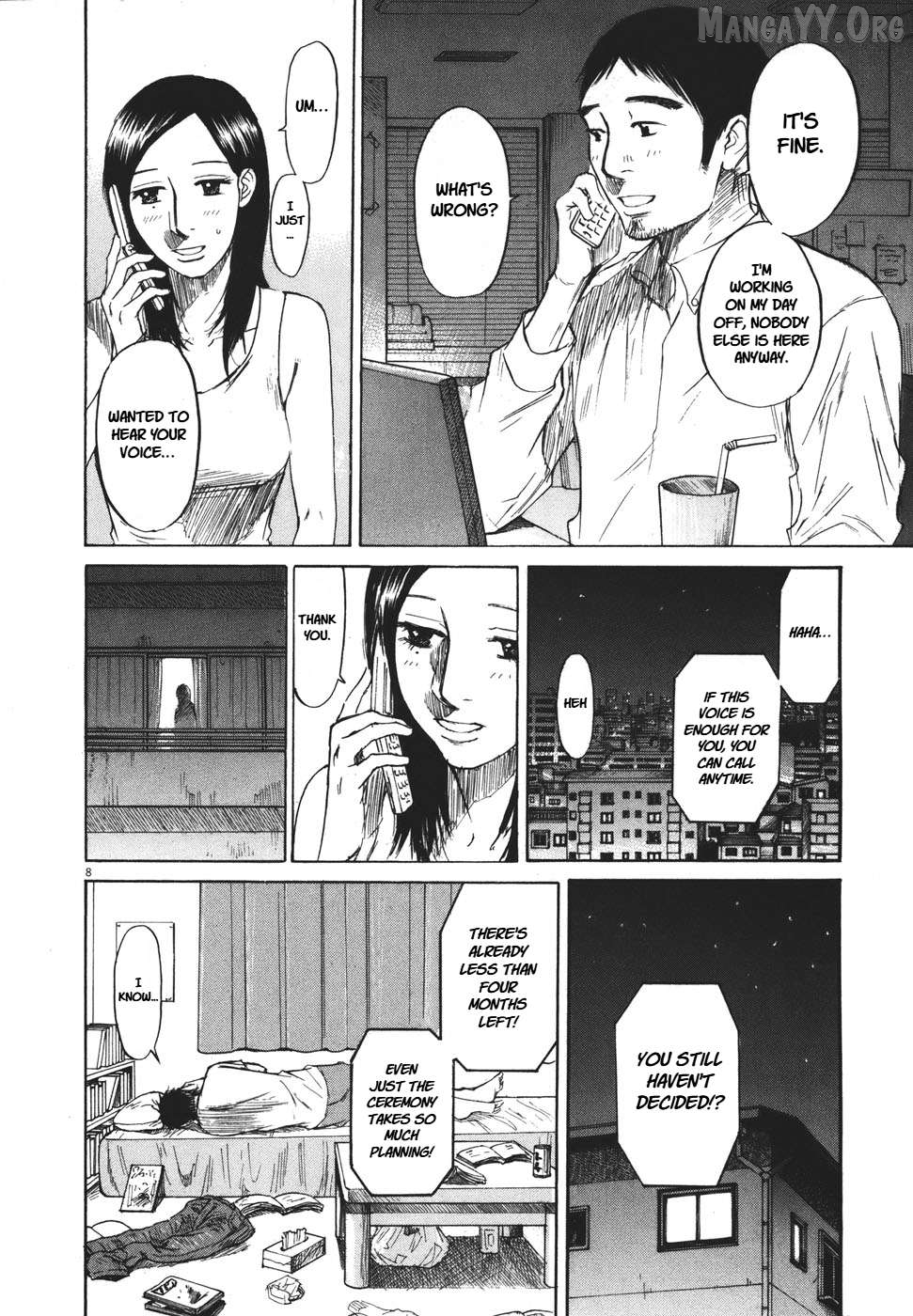 Hakuba No Oujisama Chapter 96 - page 8