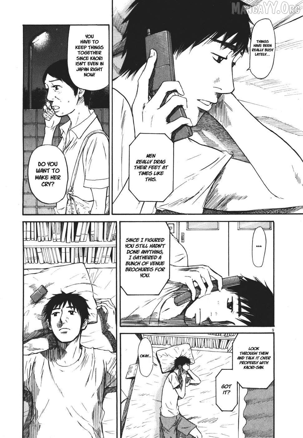 Hakuba No Oujisama Chapter 96 - page 9
