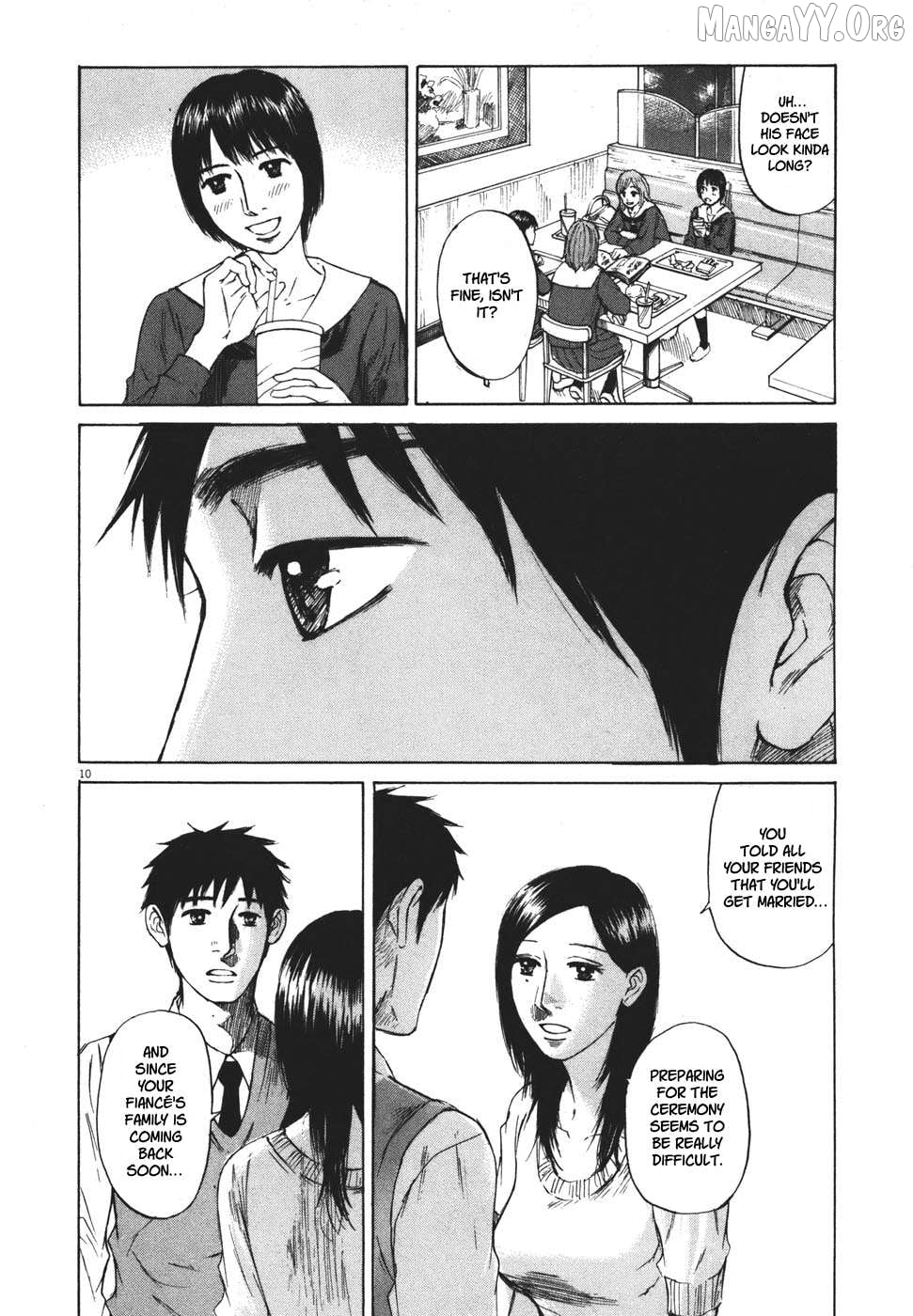 Hakuba No Oujisama Chapter 98 - page 10