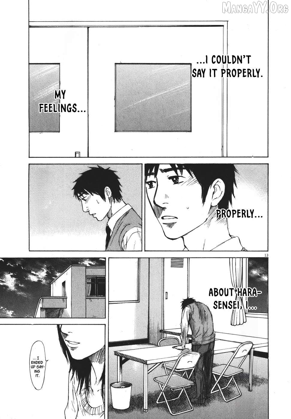 Hakuba No Oujisama Chapter 98 - page 13