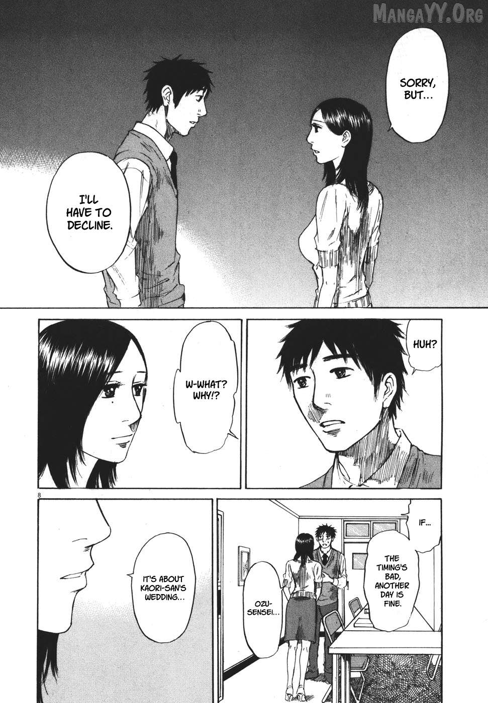 Hakuba No Oujisama Chapter 98 - page 8