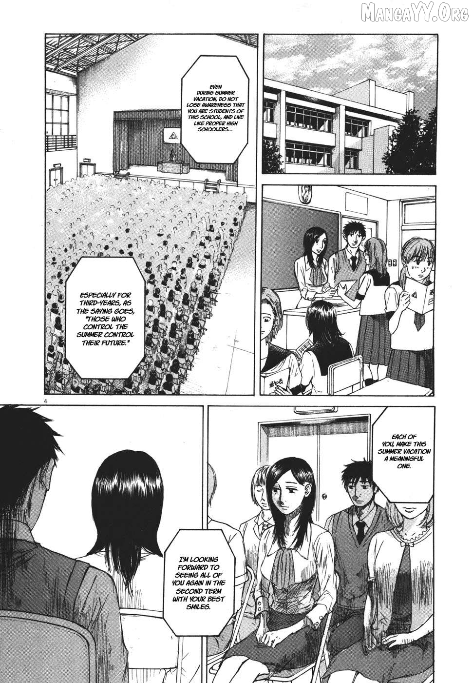 Hakuba No Oujisama Chapter 100 - page 4