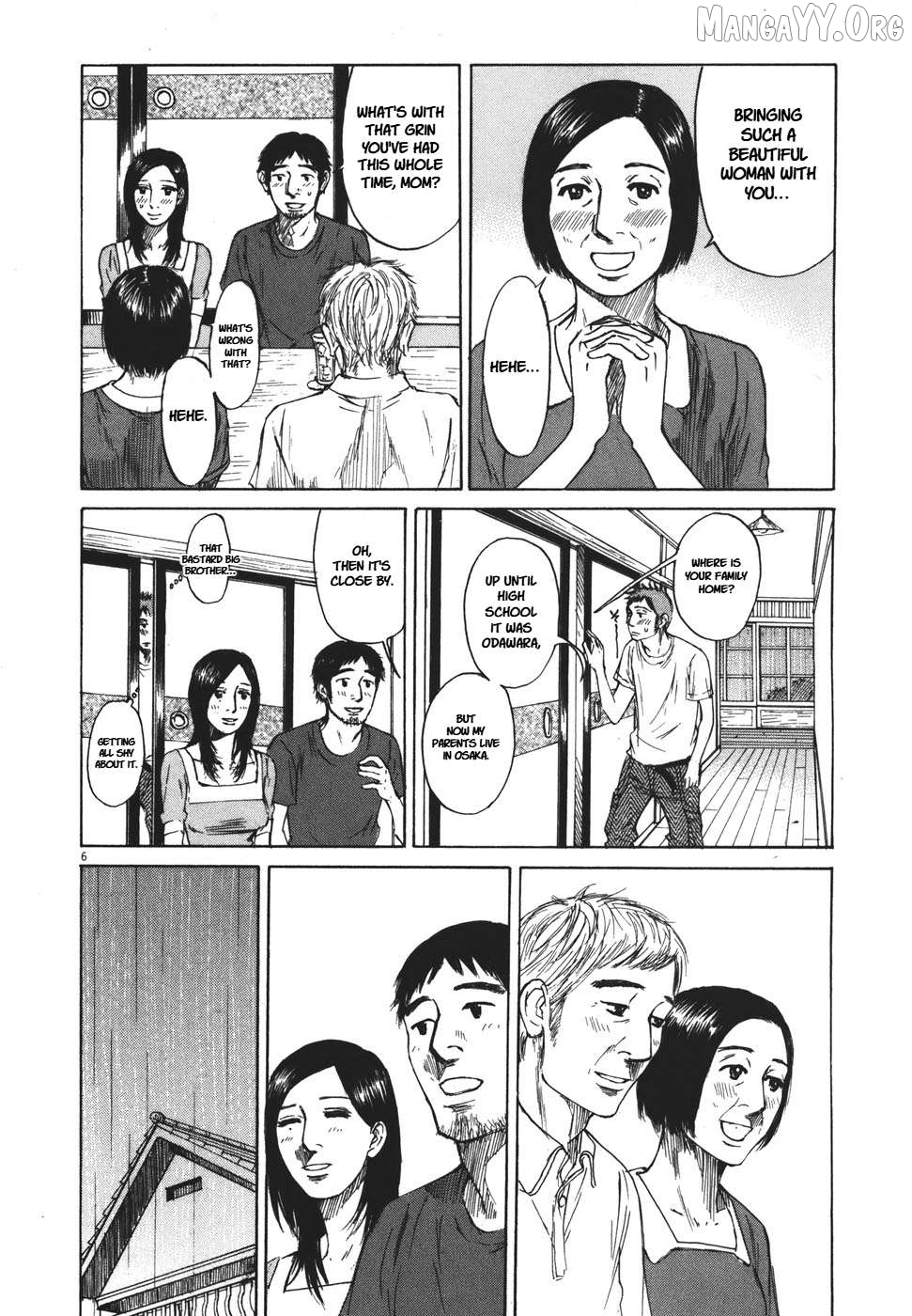 Hakuba No Oujisama Chapter 100 - page 6