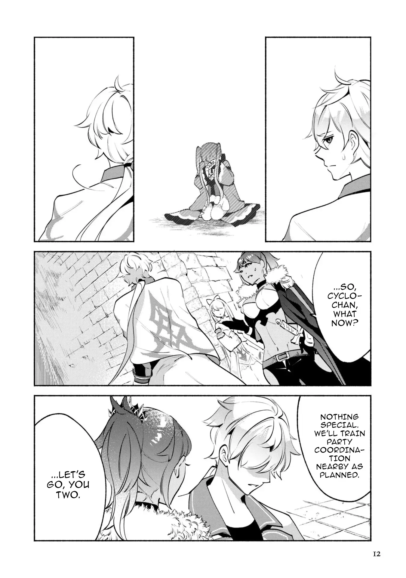 Munou wa Fuyou to Iware "Tokei Tsukai" no Boku wa Shokunin Guild kara Oidasareru mo, Dungeon no Shinbu de Shin mo Chikara ni Kakusei suru Chapter 16 - page 10