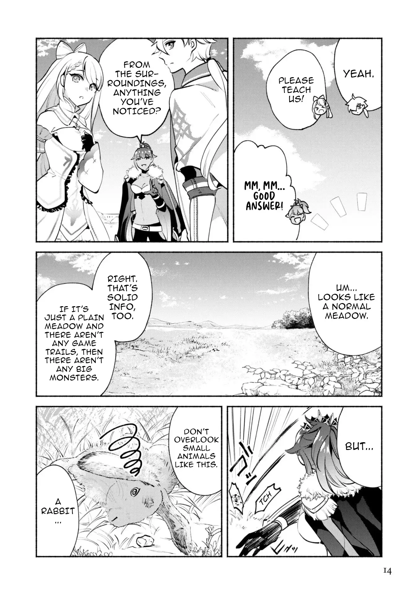 Munou wa Fuyou to Iware "Tokei Tsukai" no Boku wa Shokunin Guild kara Oidasareru mo, Dungeon no Shinbu de Shin mo Chikara ni Kakusei suru Chapter 16 - page 12