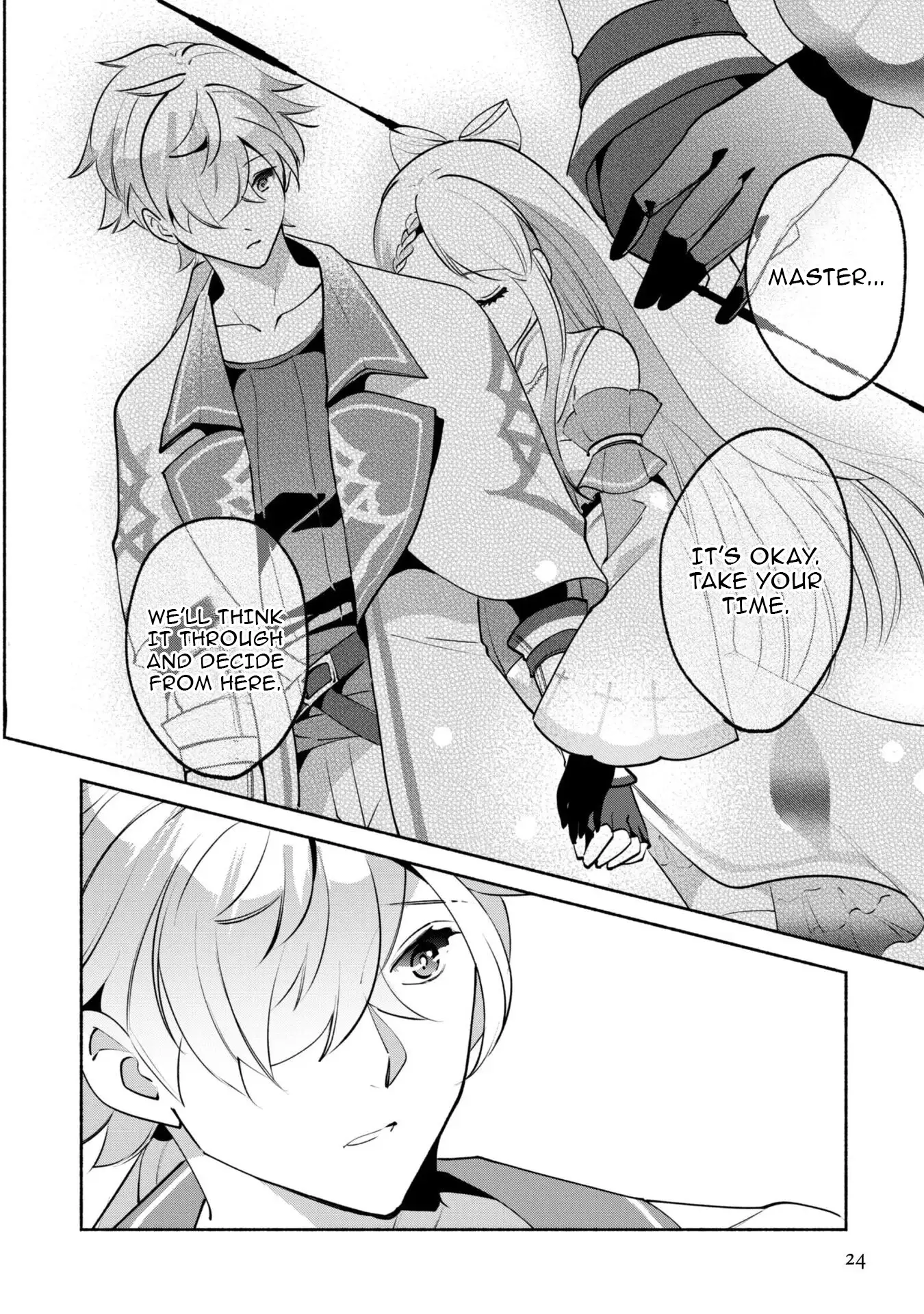 Munou wa Fuyou to Iware "Tokei Tsukai" no Boku wa Shokunin Guild kara Oidasareru mo, Dungeon no Shinbu de Shin mo Chikara ni Kakusei suru Chapter 16 - page 22