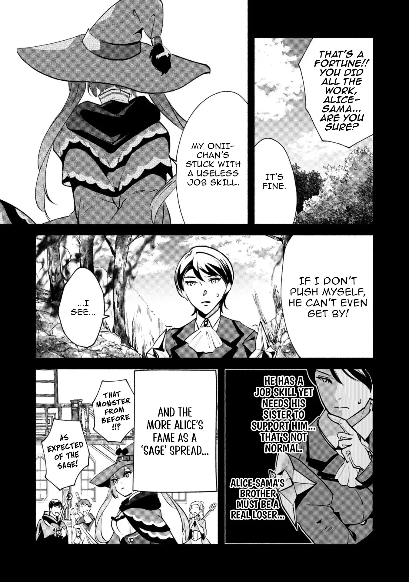 Munou wa Fuyou to Iware "Tokei Tsukai" no Boku wa Shokunin Guild kara Oidasareru mo, Dungeon no Shinbu de Shin mo Chikara ni Kakusei suru Chapter 16 - page 7