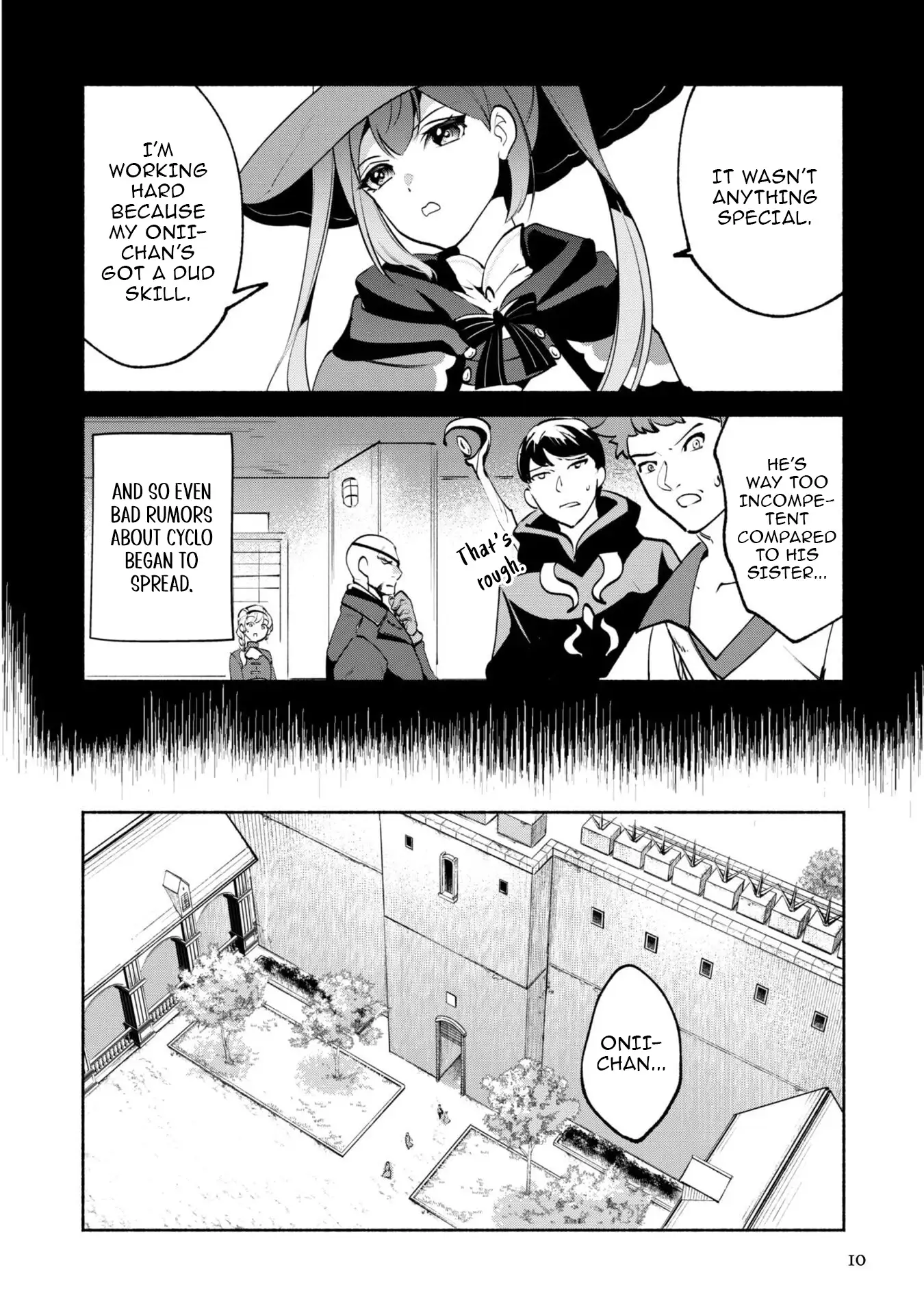 Munou wa Fuyou to Iware "Tokei Tsukai" no Boku wa Shokunin Guild kara Oidasareru mo, Dungeon no Shinbu de Shin mo Chikara ni Kakusei suru Chapter 16 - page 8