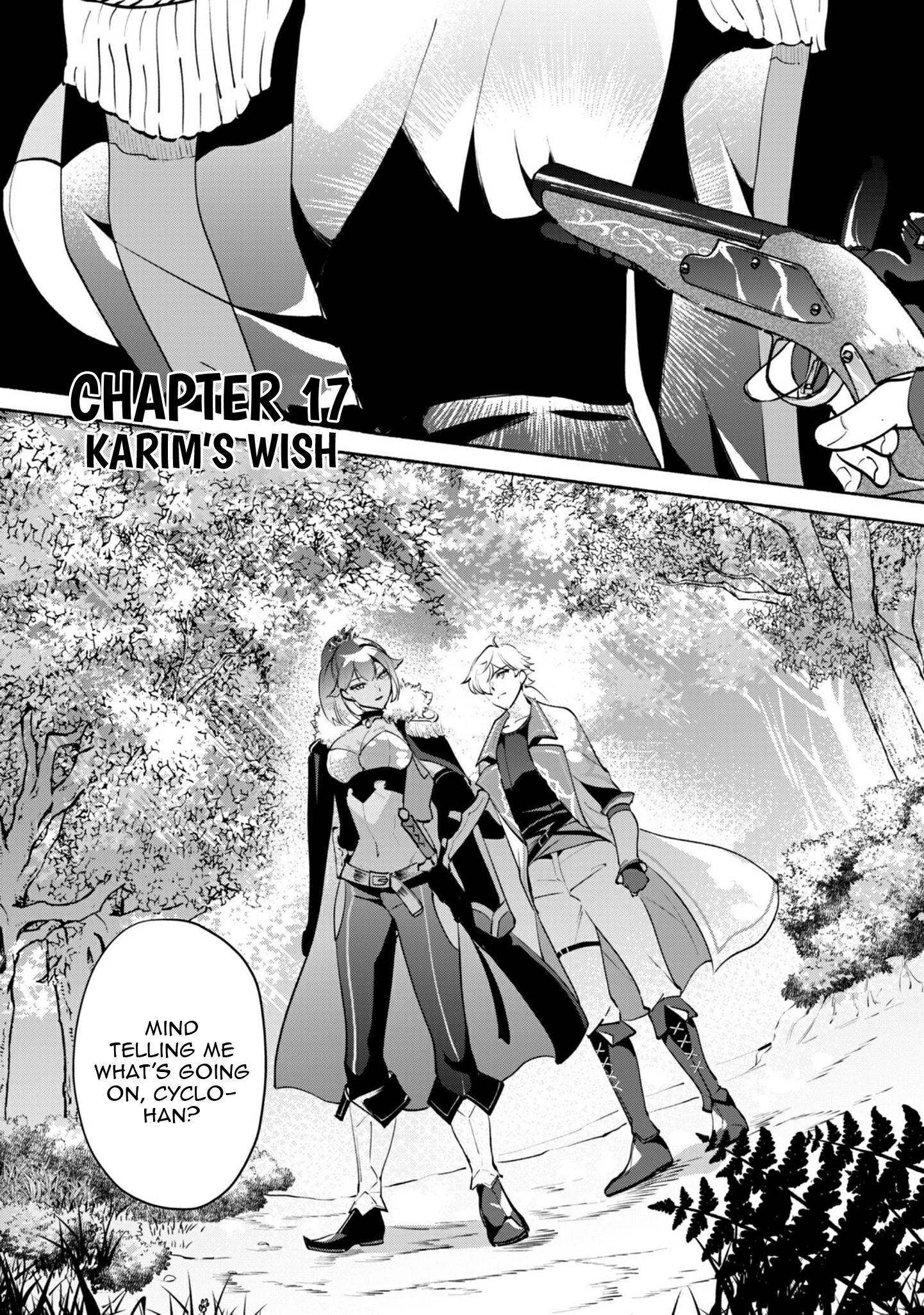Munou wa Fuyou to Iware "Tokei Tsukai" no Boku wa Shokunin Guild kara Oidasareru mo, Dungeon no Shinbu de Shin mo Chikara ni Kakusei suru Chapter 17 - page 1