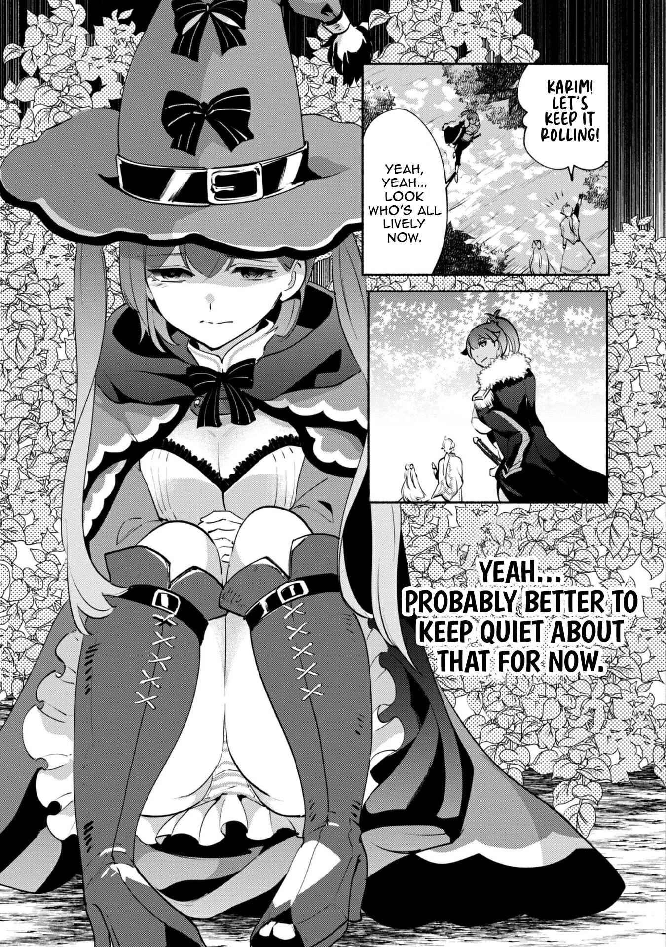 Munou wa Fuyou to Iware "Tokei Tsukai" no Boku wa Shokunin Guild kara Oidasareru mo, Dungeon no Shinbu de Shin mo Chikara ni Kakusei suru Chapter 17 - page 24