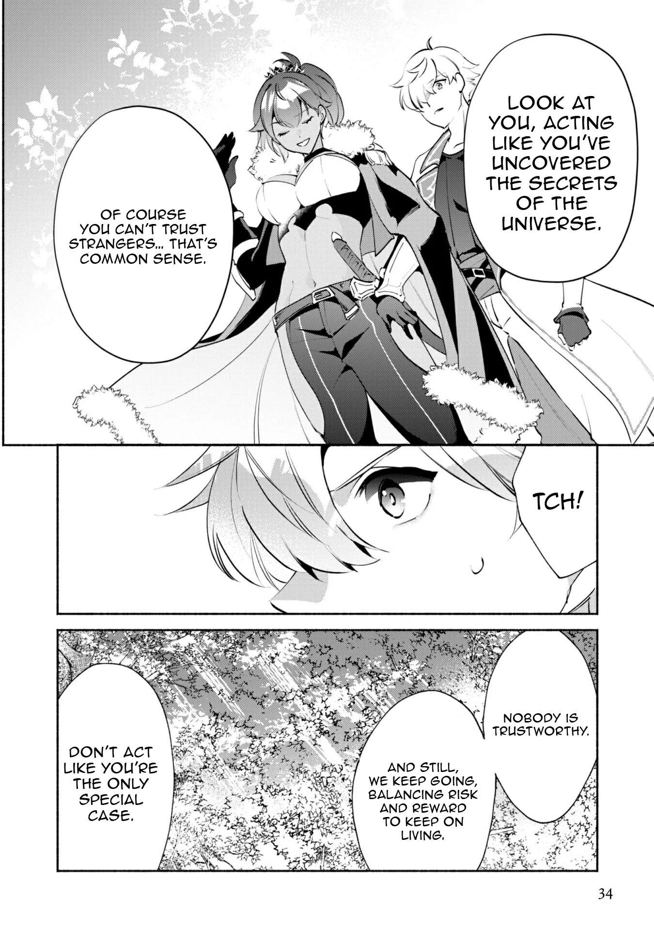 Munou wa Fuyou to Iware "Tokei Tsukai" no Boku wa Shokunin Guild kara Oidasareru mo, Dungeon no Shinbu de Shin mo Chikara ni Kakusei suru Chapter 17 - page 4