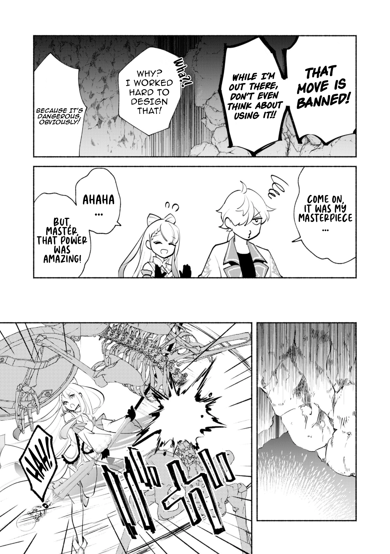 Munou wa Fuyou to Iware "Tokei Tsukai" no Boku wa Shokunin Guild kara Oidasareru mo, Dungeon no Shinbu de Shin mo Chikara ni Kakusei suru Chapter 18 - page 11